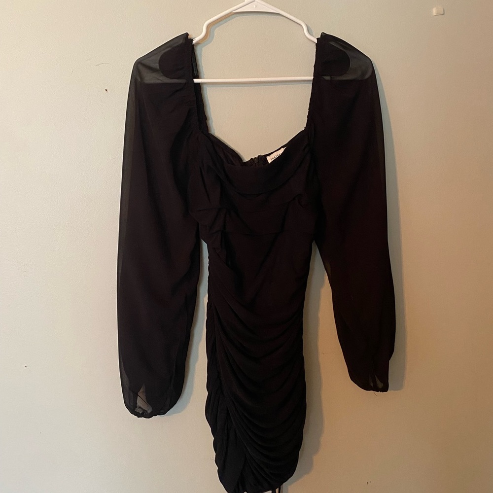 Black dress from that’s so fetch